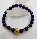 Náramok Lapis Lazuli + gepard