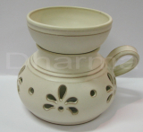 Aromalampa keramika bledá 2