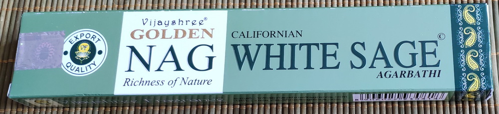 Vonné tyčinky - Biela šalvia Californian