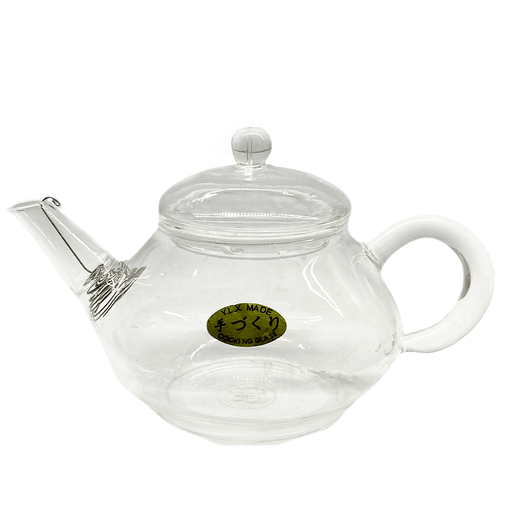 Sklenený čajník (hand made)