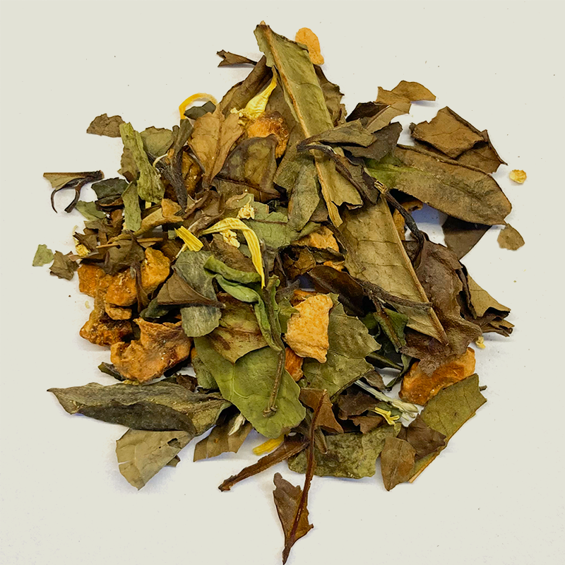 Biely čaj - Baza-broskyňa 50 g