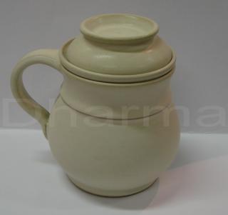 Hrnček keramika bledý 0,5l