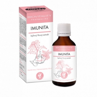 Imunita - bylinný liehový extrakt 50ml
