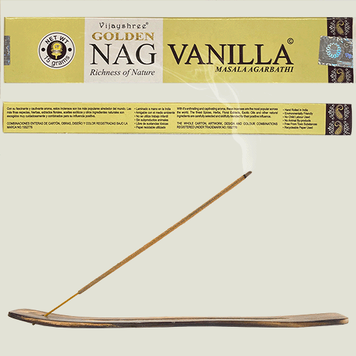 Vonné tyčinky Vanilla GOLDEN NAG