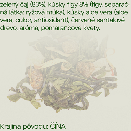 Zelený čaj Kaktus - Figa 50 g