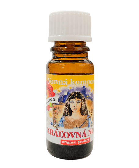 Vonný olej - Kráľovna noci SN