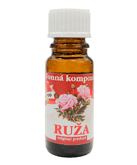 Vonný olej - Ruža SN
