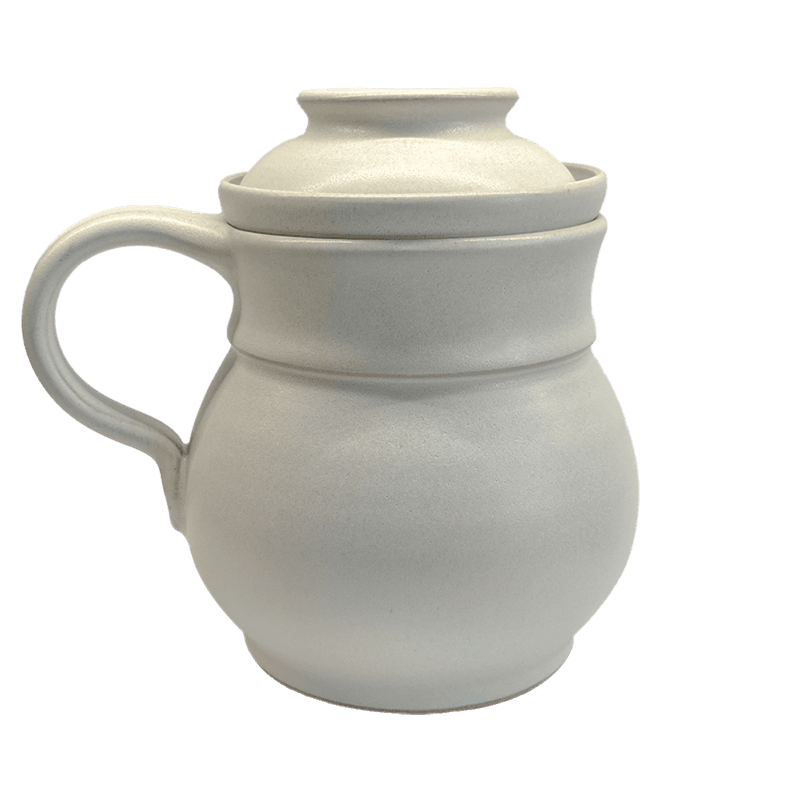 Hrnček keramika bledý 0,5 l