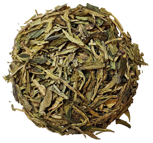 Zelený čaj Long Jing "Tiger Spring"  BIO 50g