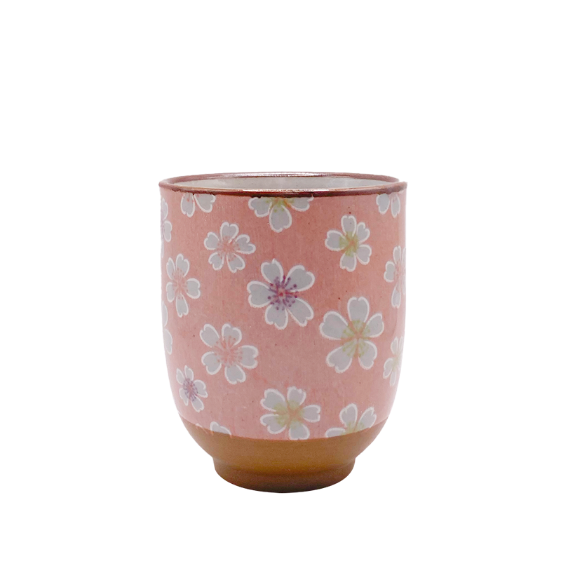 Japonská miska "Yuka" na čaj 1,8 dcl (Ružová)