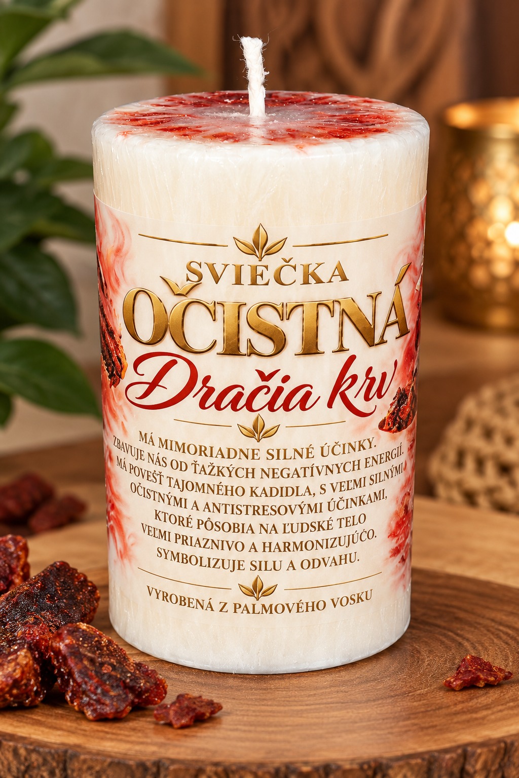 Sviečka - Dračia krv