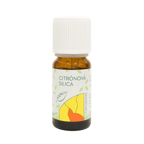Citrónová silica 10 ml H