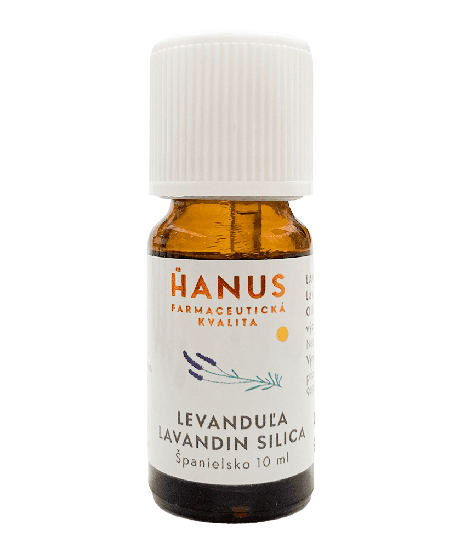 Levanduľová silica 10 ml H