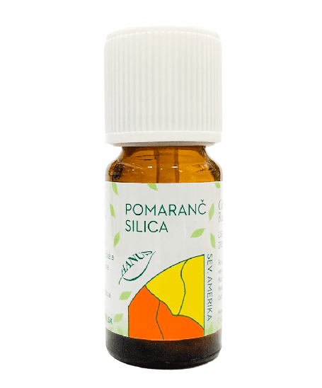 Pomarančová silica 10 ml H