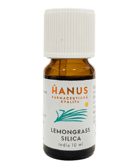 Lemongrasová silica 10 ml H