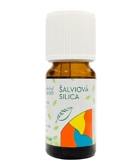 Šalviová silica 10 ml H