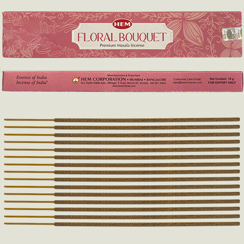 Vonné tyčinky Floral Bouquet HEM