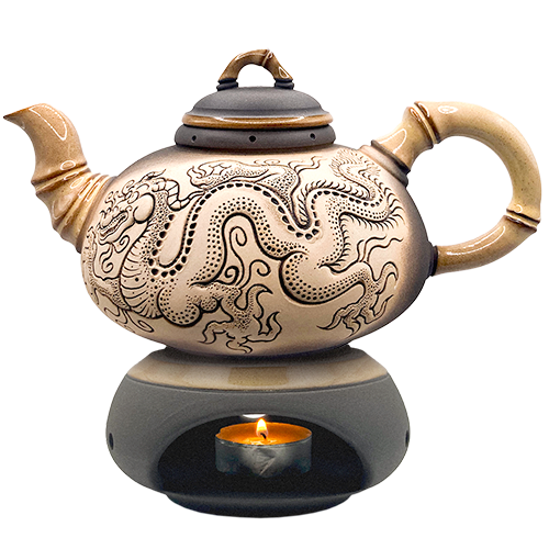 Čajový set Dragonea tmavá