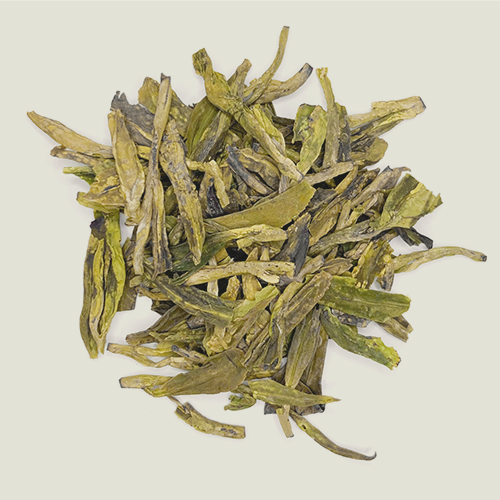 Zelený čaj Long Jing "Tiger spring"  BIO 50 g