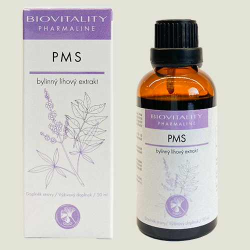 PMS - bylinný liehový extrakt 50ml