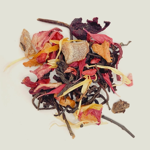 Čierny čaj — Peacherry 50 g